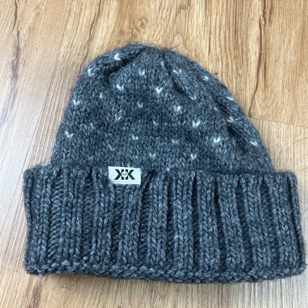Krochet Kids Alpaca Blend Kids Beanie Handmade Peru Super Soft